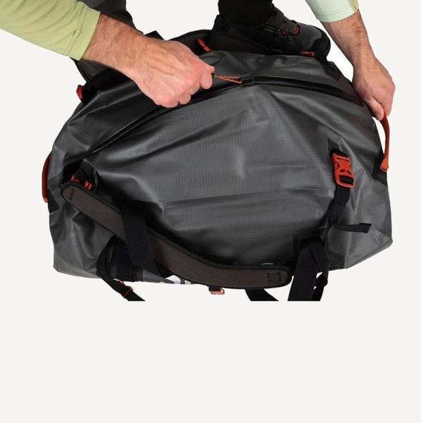 Сумка Simms G3 Guide Z Duffel Bag 60л (Anvil; 60 л)